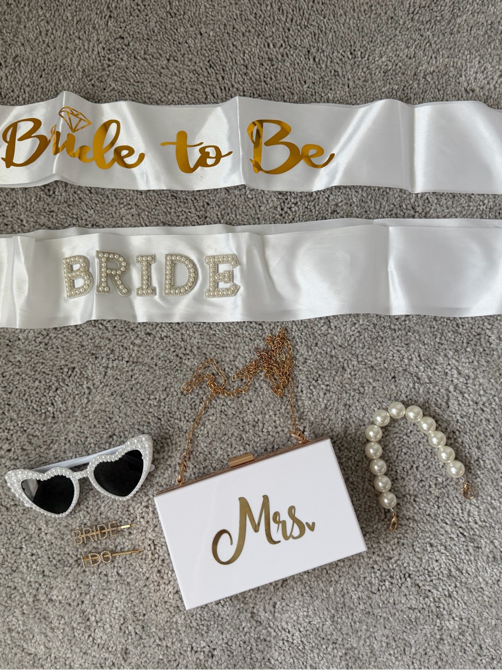 Bride Accessories Bundle